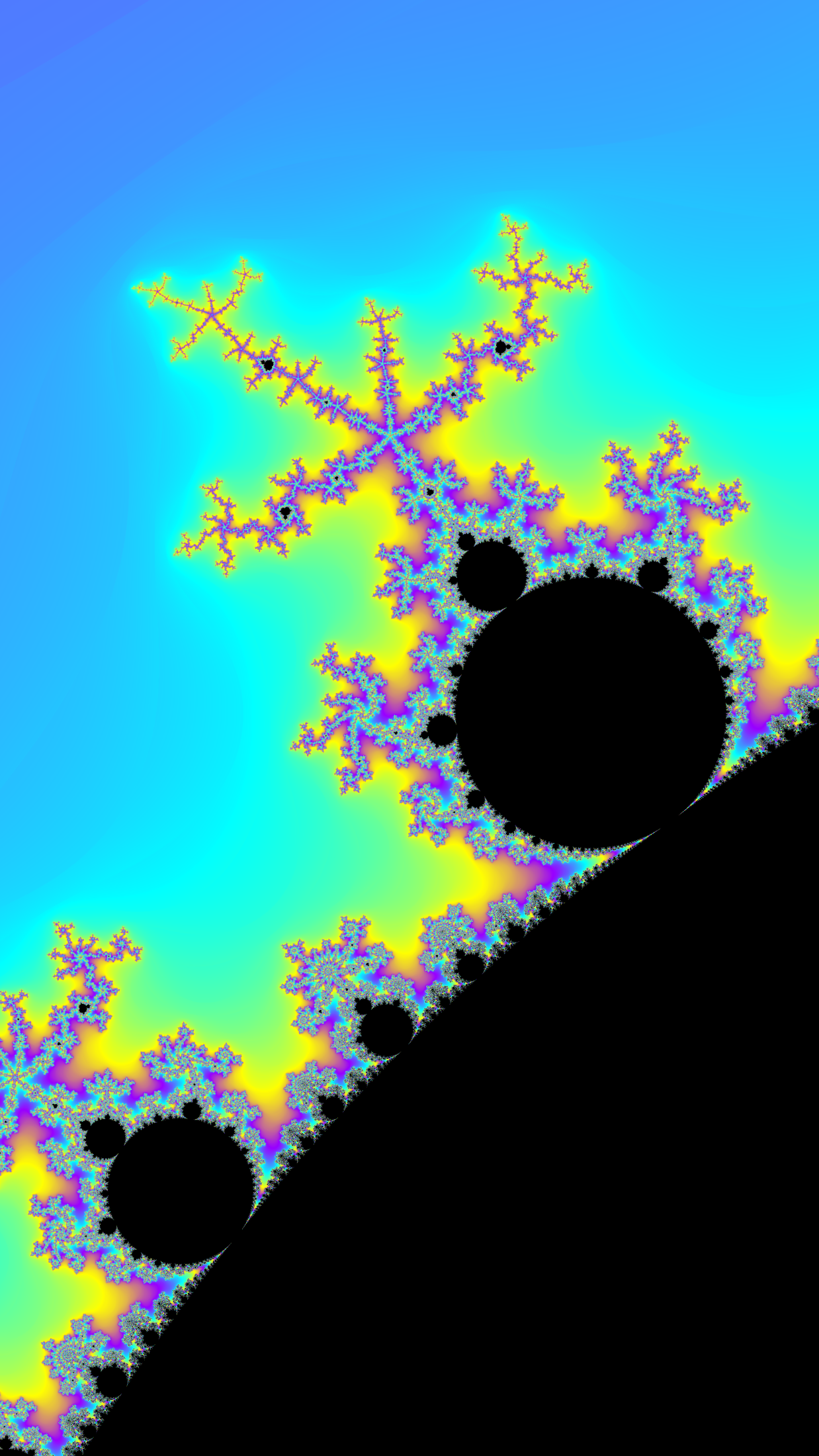 mandelbrot 4k 9x16